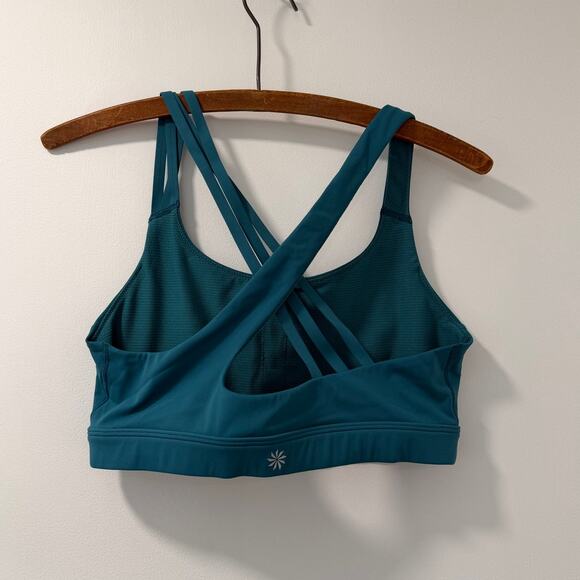 Women's Athleta Train Free A-C Sports Bra Size M - Picture 2 of 4
